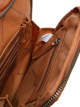 THE CHESTERFIELD BRAND | Bolso de cuero - Bandolera ALVA | camel